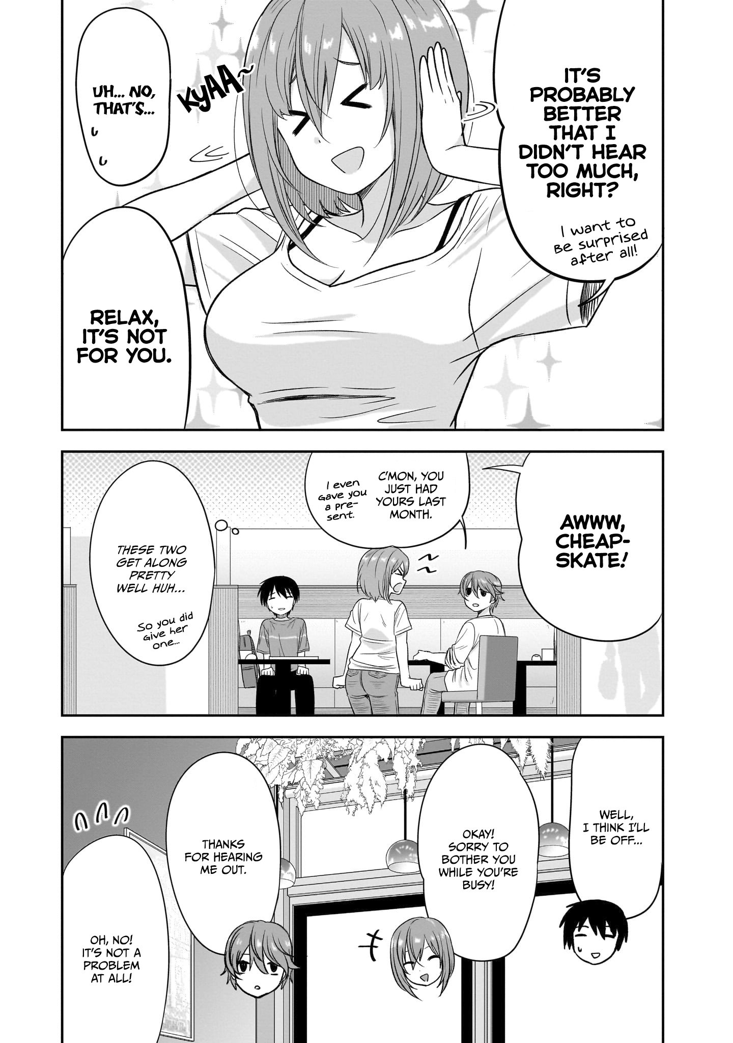 Kurai Anoko to Shitai koto Chapter 31 12